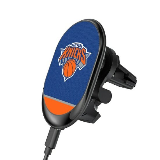 ニューヨークニックス ワイヤレス マグネットic カー Charger - NBAグッズ バスケショップ通販専門店 ロッカーズ