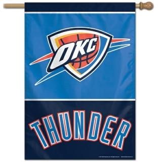 オクラホマシティサンダー ウィンクラフト 28" x 40" シングル-サイド 縦 バナー