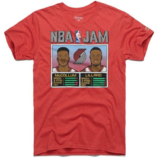 McCollum & Lillard ݡȥɥȥ쥤֥쥤 NBA Jam T - å ᡼