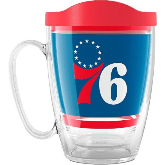 フィラデルフィアセブンティシクサーズ Tervis 16オンス(473ml