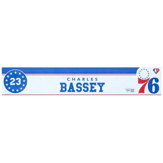 Charles Bassey եǥե֥ƥ եʥƥ ƥå ץ졼䡼-奦 #23 ۥ磻 ͡ץ졼 from the 2021-22 NB ᡼