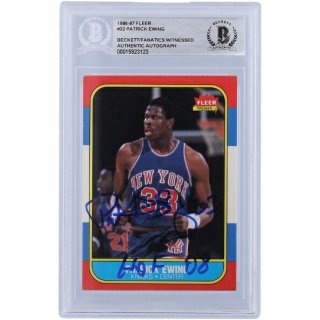 FLEER Genuine Memorabilia アロンゾ・モーニング-