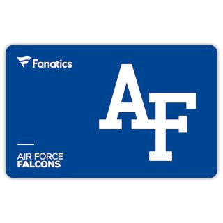 エアフォース ・ファルコンズ ファナティクス eギフト カード ($10 - $500) サムネイル
