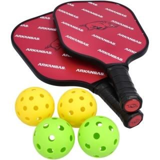 Arkansas Razorバックs Pickleball パドル セット