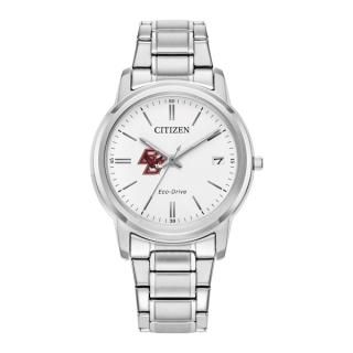 Bosトゥーn カレッジ Eagles Citizen ウォッチ レディース Eco-ドライブ ホワ