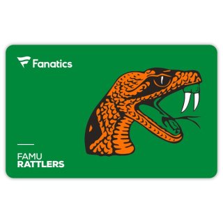 Florida A&M Rアットtlers ファナティクス eギフト カード ($10 - $500 サムネイル