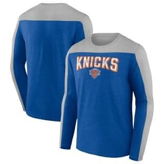 ニューヨーク・ニックス Tシャツ ロングスリーブ - NBAグッズ バスケ