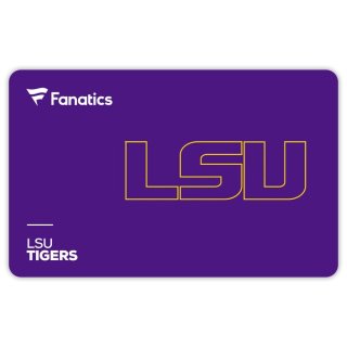 ルイジアナステイト・タイガース ファナティクス eギフト カード ($10 - $500) サムネイル