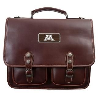 ミネソタ・ゴールデンゴーファーズ ロゴ プレート Sabino 缶飲料yオン Briefcase -