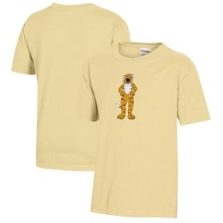 ミズーリ・タイガース ユース ロゴ Comfort カラーs Ｔシャツ - ゴールド サムネイル