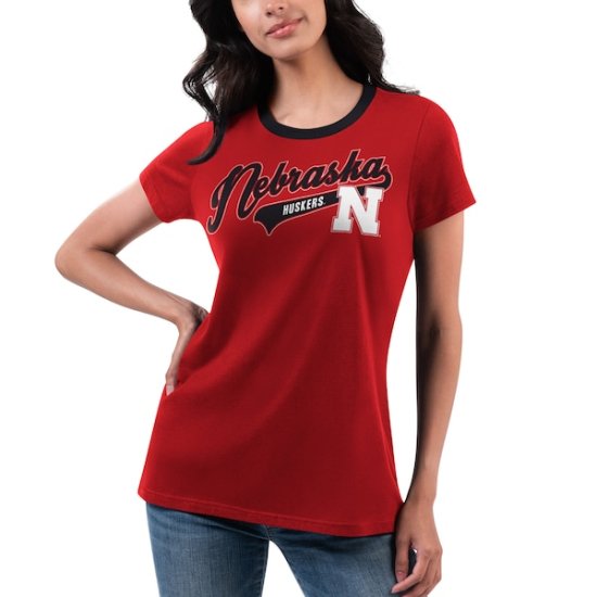 Nebraska Huskers G-III 4Her Х l Х󥯥 ǥ Recr ᡼