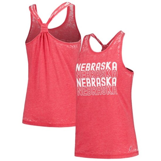 Nebraska Huskers ꡼ 쥸  ǥ Stacked ͡  ᡼