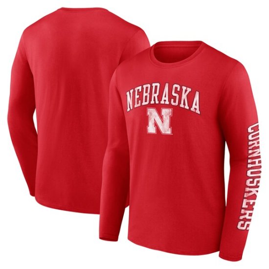 Nebraska Huskers եʥƥ ֥ Distressed  С  ᡼