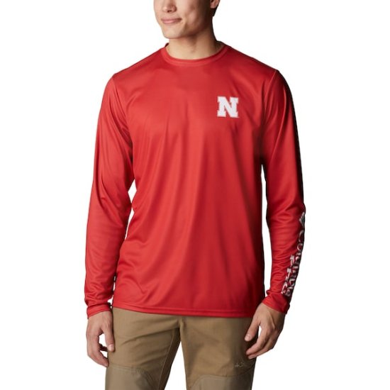 Nebraska Huskers Columbia Terminal å Omni-Shade ᡼