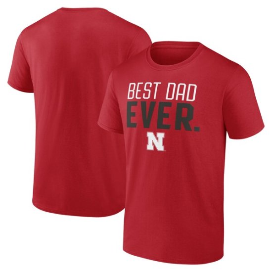 Nebraska Huskers եʥƥ ֥ ǥ Best Dad Ever  ᡼