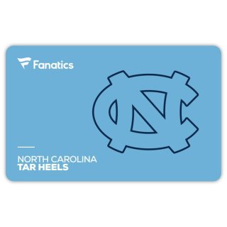 ノースカロライナ・ターヒールズ ファナティクス eギフト カード ($10 - $500) サムネイル