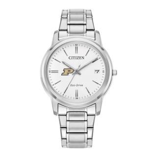 パデュー・ボイラーメーカーズ Citizen ウォッチ レディース Eco-ドライブ ホワイト Di