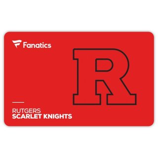 ラトガース・スカーレットナイツ ファナティクス eギフト カード ($10 - $500) サムネイル