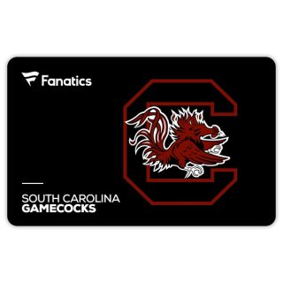 サウスカロライナ・ゲームコックス ファナティクス eギフト カード ($10 - $500) サムネイル