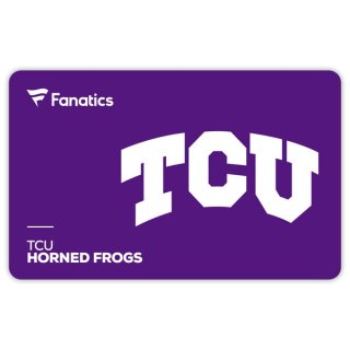 TCU・ホーンドフロッグス ファナティクス eギフト カード ($10 - $500) サムネイル
