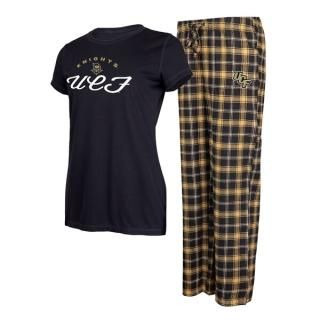 UCF・ナイツ コンセプト スポーツ レディース アークtic Tシャツ & フランネル パンツ ス