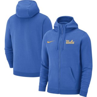 UCLA・ブルーインズ Nike クラブ フル-ジップ パーカー - ブルー サムネイル