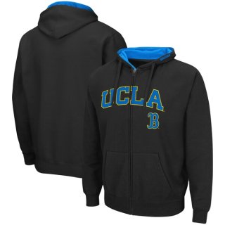 UCLA・ブルーインズ コロッセオ アーチ & ロゴ 3.0 フル-ジップ パーカー - ブラック サムネイル