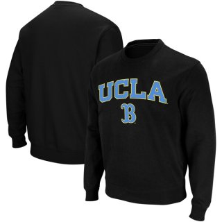 UCLA・ブルーインズ コロッセオ アーチ & ロゴ クルーネック スウェット - ブラック サムネイル