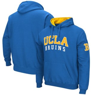 UCLA・ブルーインズ コロッセオ ダブル アーチ プルオーバー パーカー - ブルー サムネイル