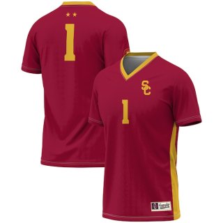 #1 USC・トロージャンズ プロSphere ユース レディース Soccer ファッション ジャ サムネイル