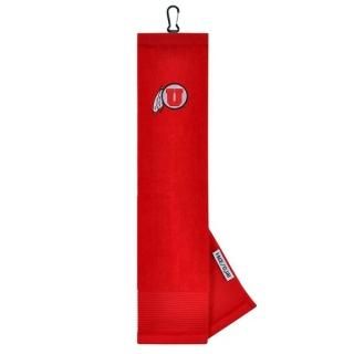 Utah Utes 16" x 24" フェイス & クラブ 三つ折り タオル