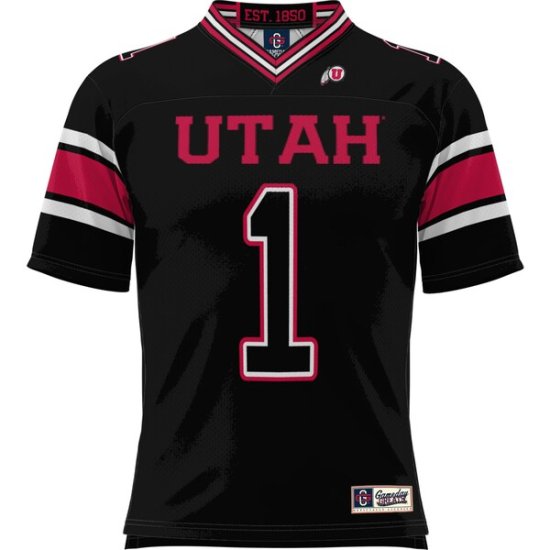 #1 Utah Utes ǥ Greås Football 㡼 - ֥å ᡼2