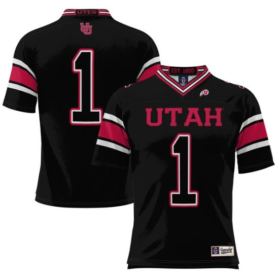 #1 Utah Utes ǥ Greås 桼 Football 㡼 - ֥ ᡼