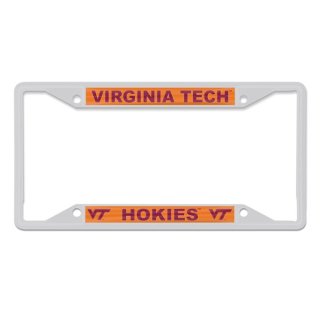 Virginia テック Hokies ウィンクラフト クローム カラー ライセンス プレートフレー サムネイル
