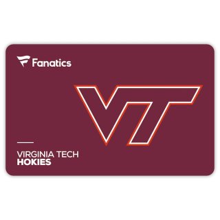 Virginia テック Hokies ファナティクス eギフト カード ($10 - $500) サムネイル