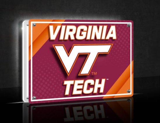 Virginia ƥå Hokies LED Rectangle ֥åop  ᡼