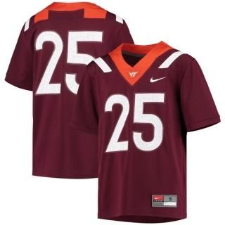 #25 Virginia ƥå Hokies Nike 桼 Unȥuchable Foot ͥ