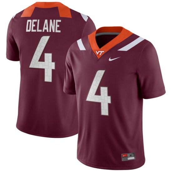 ޥsoor Delane Virginia ƥå Hokies Nike NIL Footbal ᡼