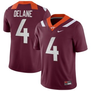 ޥsoor Delane Virginia ƥå Hokies Nike NIL Footbal ͥ