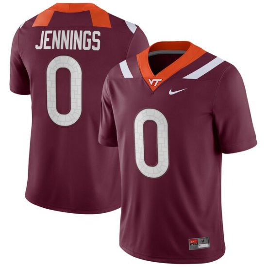 Ali Jennings Virginia ƥå Hokies Nike NIL Football ᡼