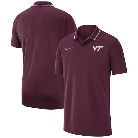 Virginia ƥå Hokies Nike 2023 Coaches ѥեޥ ݥ - ᡼