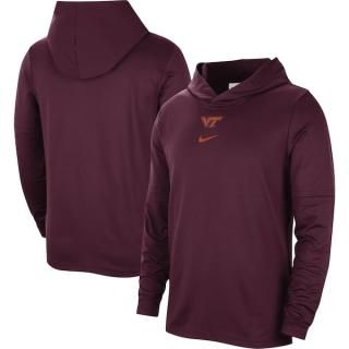 Virginia ƥå Hokies Nike ץ졼䡼 ѡ 󥰥꡼ ѥեޥ ͥ