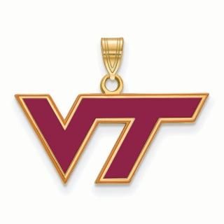 Virginia ƥå Hokies ǥ  ץ졼d ⡼ Enamel  ͥ