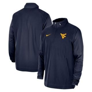 ウエストバージニア・マウンテニアーズ Nike 2023 Coach ハーフジップ フード付き ジャ