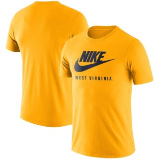 ウエストバージニア・マウンテニアーズ Nike エッセンシャル Futura Ｔシャツ - ゴールド サムネイル