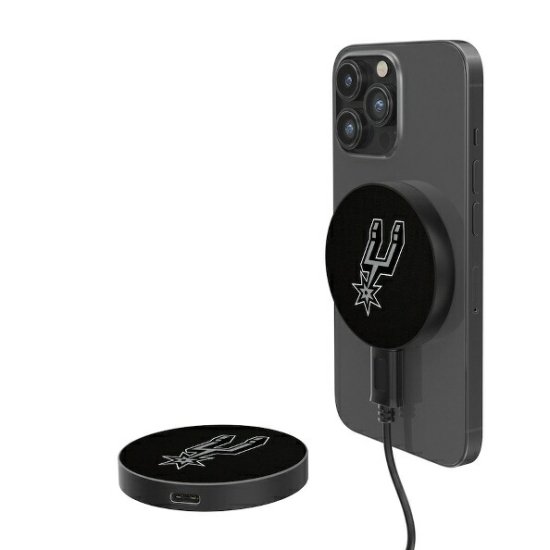 サンアントニオスパーズ ソリッドデザイン 10-Wアットt ワイヤレス マグネット Charger - NBAグッズ バスケショップ通販専門店  ロッカーズ