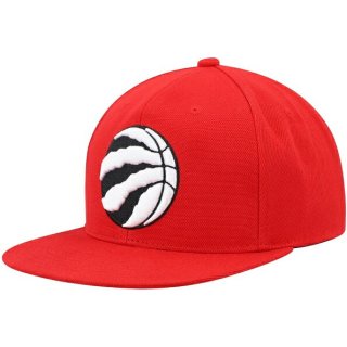 Youth Red Toronto Raptors Bleach Out Deadstock Snapback Hat