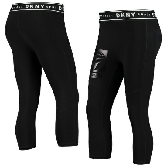 トロントラプターズ DKNY スポーツ レディース Karan カプリ Leggings