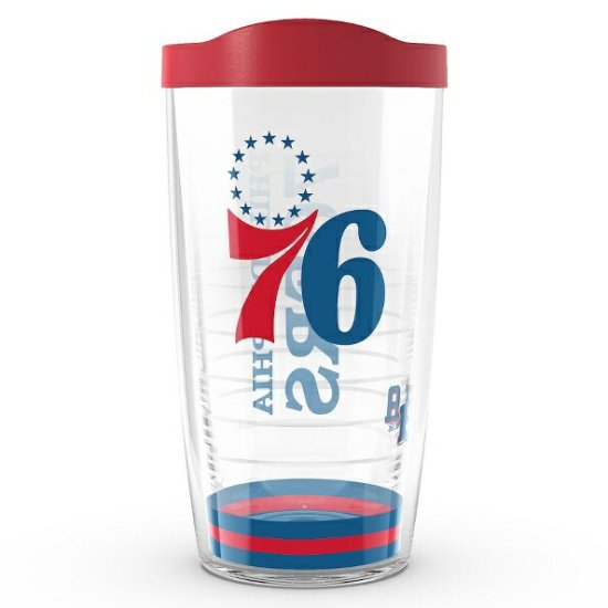 フィラデルフィアセブンティシクサーズ Tervis 16オンス(473ml) アークtic クラシック タンブラー - NBAグッズ  バスケショップ通販専門店 ロッカーズ