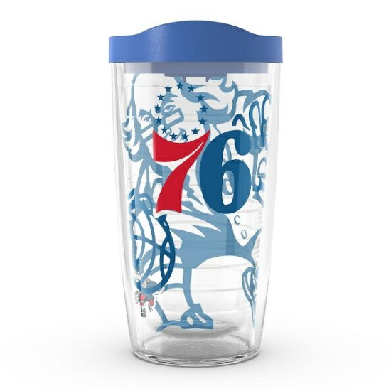 フィラデルフィアセブンティシクサーズ Tervis 16オンス(473ml